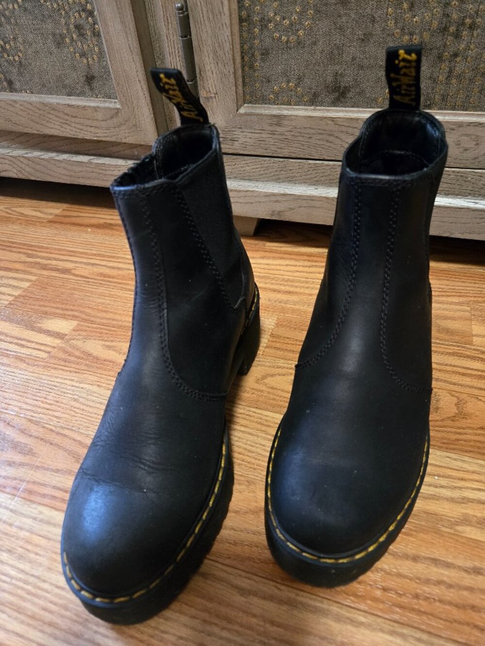 Doc Marten Air Walker with Bouncing Soles